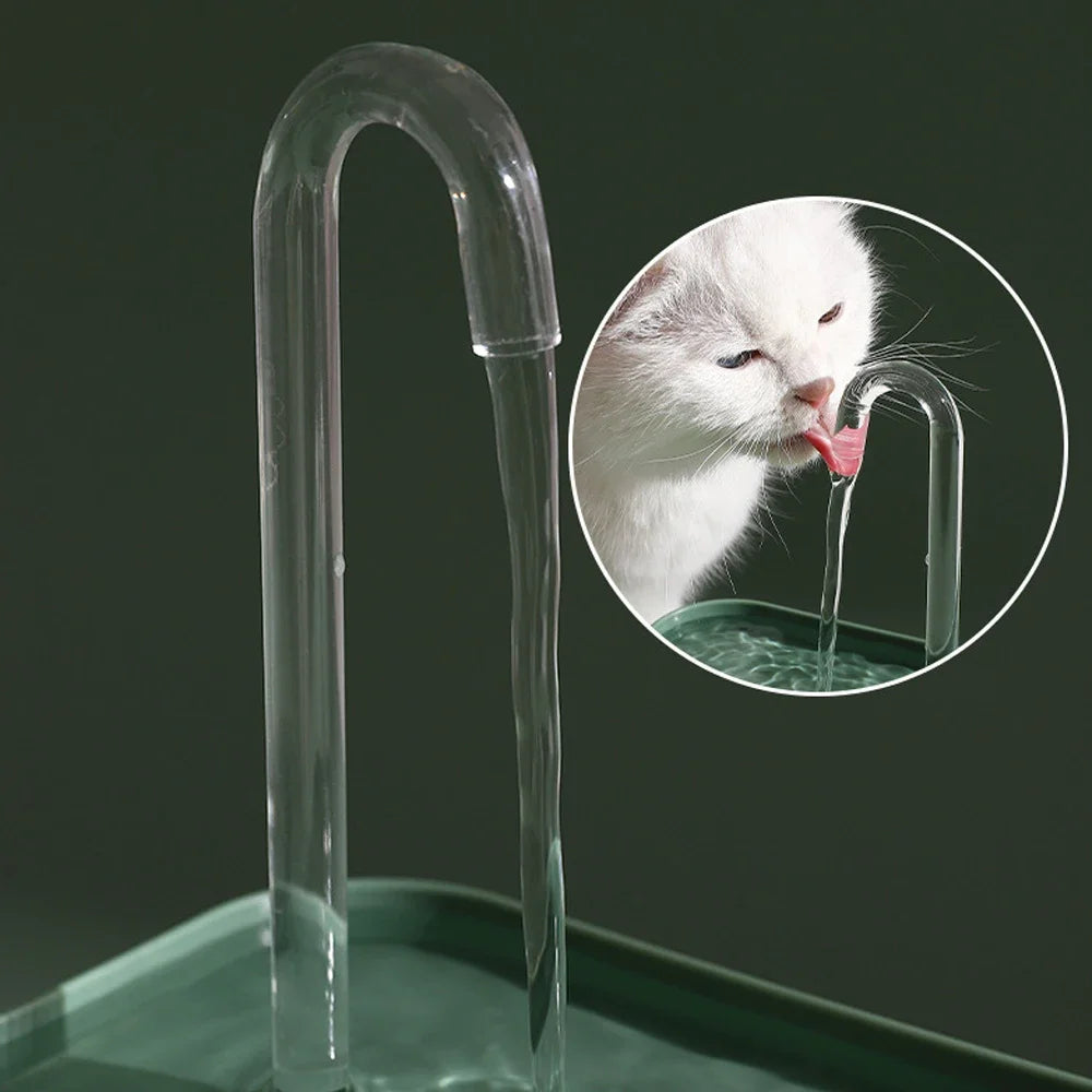 fuente para gatos de 1,5 L