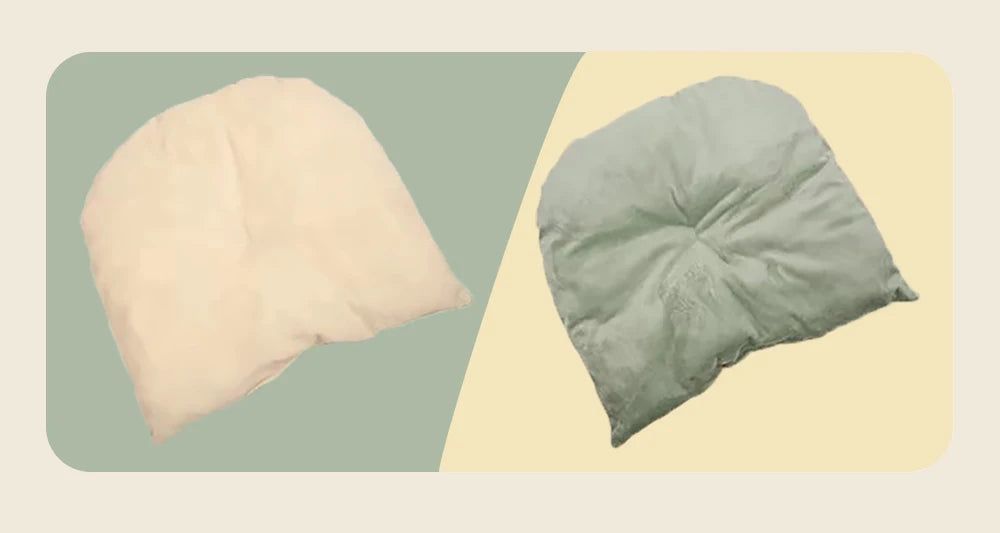 Cama Tipo Cueva para Gatos y Perros Pequeños – Suave, Lavable y Acogedora