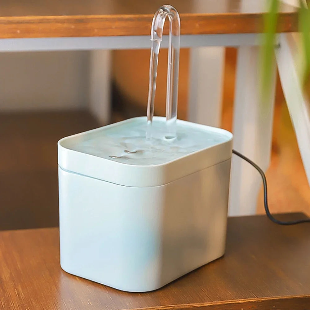 fuente para gatos de 1,5 L