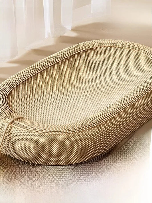 cama Rascadora de Yute Anti desgaste para Gatos – Entretenimiento y Cuidado de Garras