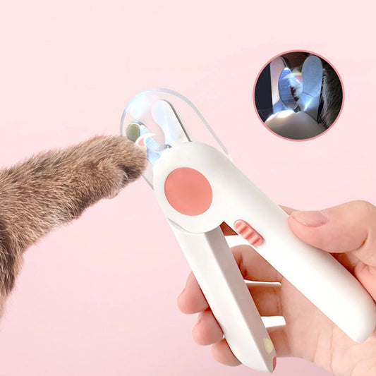 Cortaúñas para Mascotas con Luz LED – Precisión y Seguridad | Perros y Gatos
