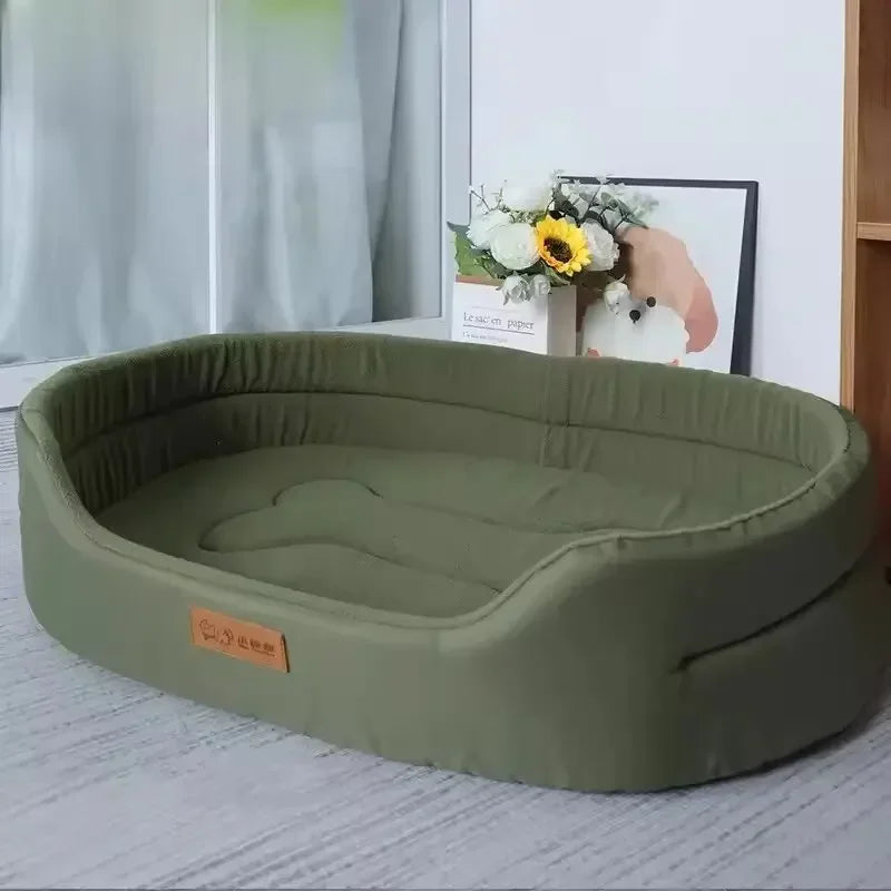 Cama Suave para Mascotas – Estilo Sofá | Perros y Gatos de Todos los Tamaños