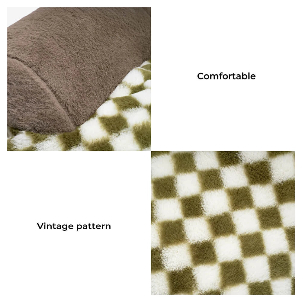 Sofá-cama para perros pequeños y gatos – con funda desmontable