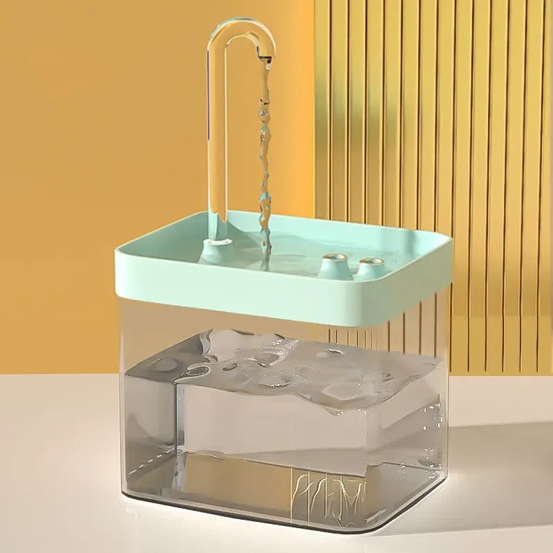 fuente para gatos de 1,5 L