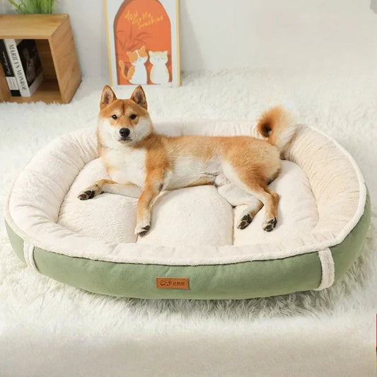 Cama Sofá para Perros – Suave, Cómoda y Lavable