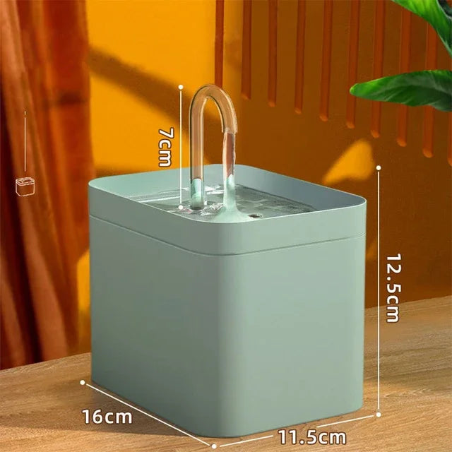 fuente para gatos de 1,5 L