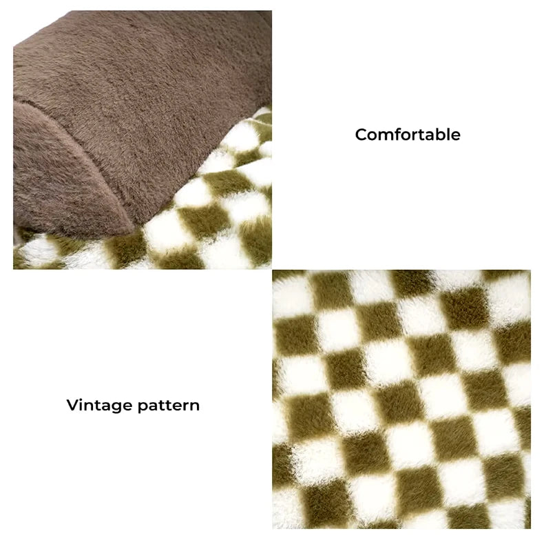 Sofá-cama para perros pequeños y gatos – con funda desmontable