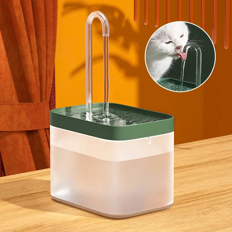 fuente para gatos de 1,5 L