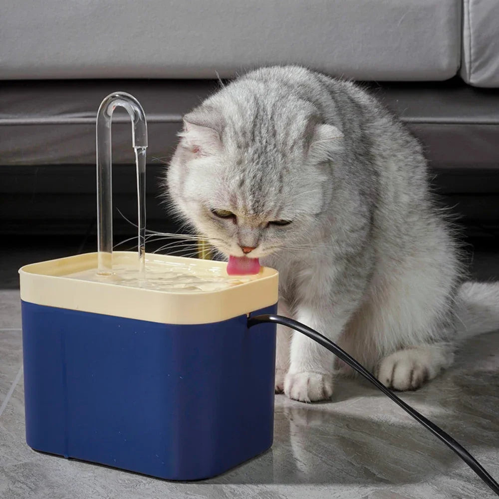 fuente para gatos de 1,5 L