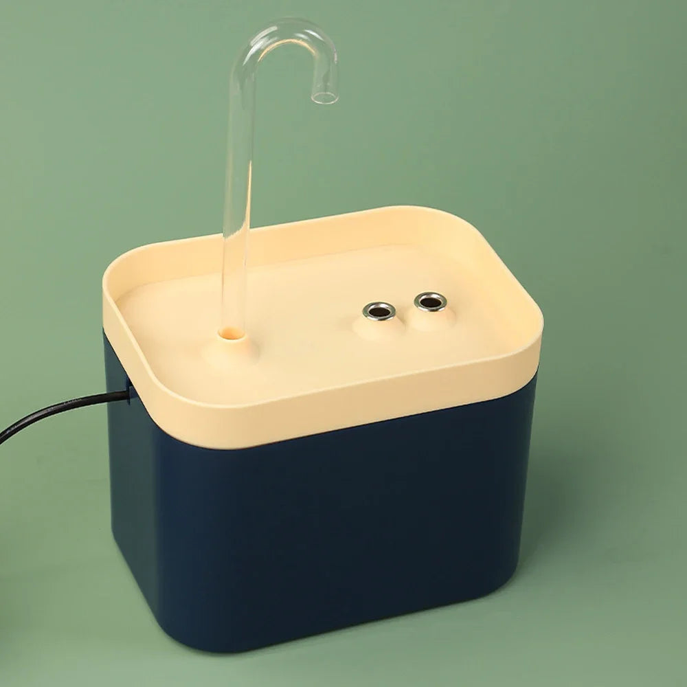 fuente para gatos de 1,5 L