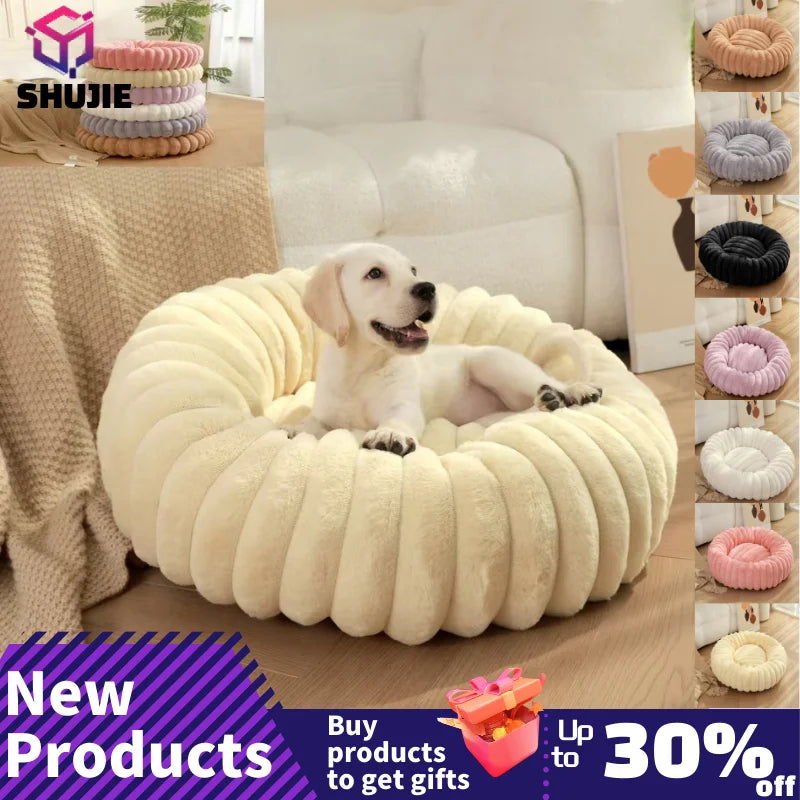 Cama Térmica de Alta Densidad para Mascotas – Invierno | 3.2 kg | Lavable