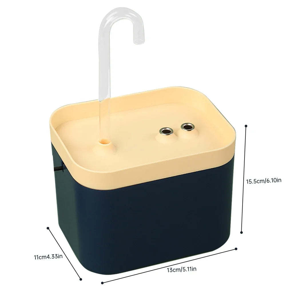 fuente para gatos de 1,5 L