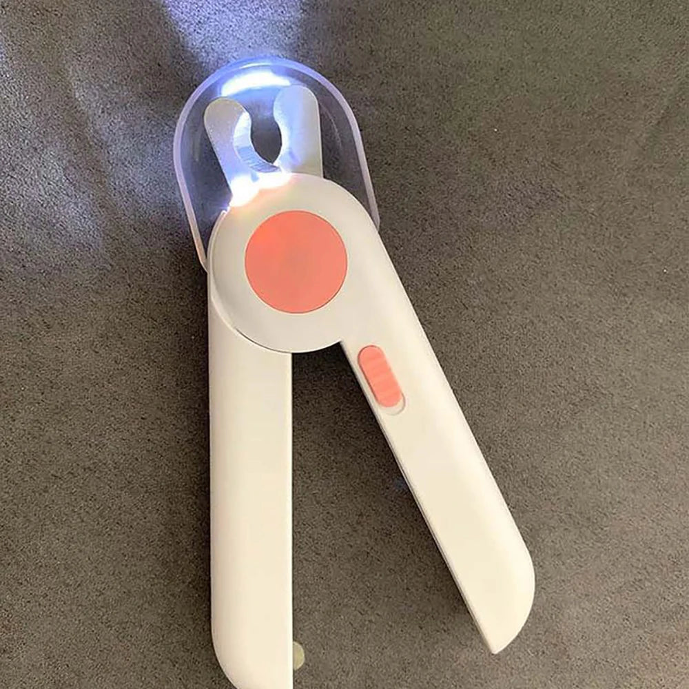 Cortaúñas para Mascotas con Luz LED – Precisión y Seguridad | Perros y Gatos