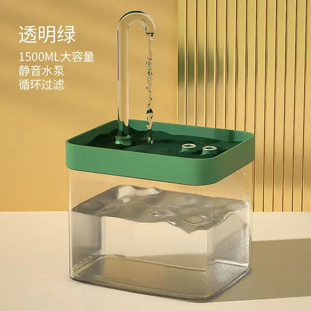 fuente para gatos de 1,5 L