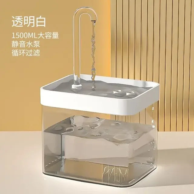 fuente para gatos de 1,5 L