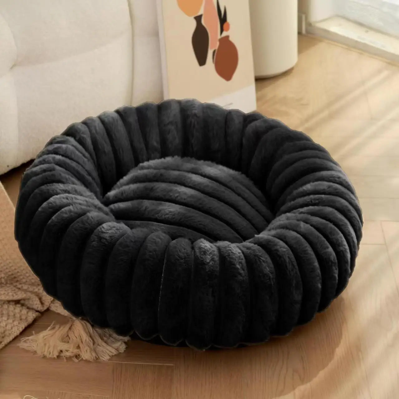 Cama Térmica de Alta Densidad para Mascotas – Invierno | 3.2 kg | Lavable