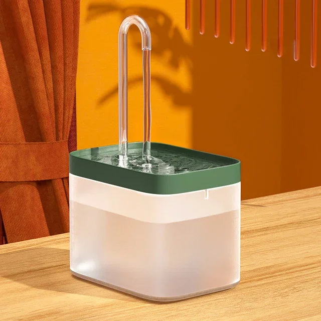 fuente para gatos de 1,5 L