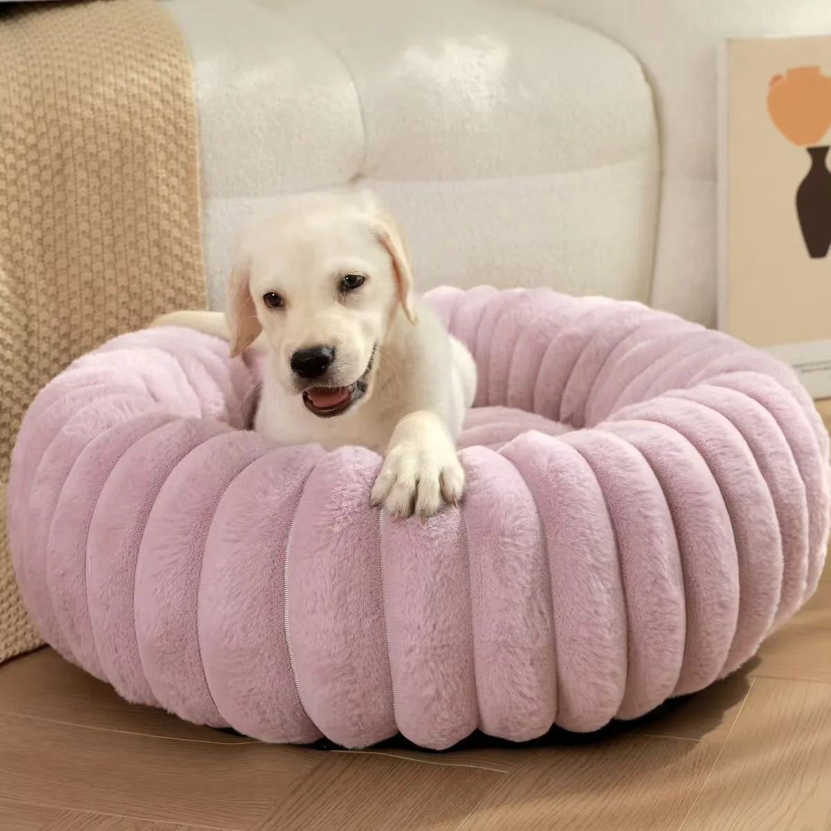 Cama Térmica de Alta Densidad para Mascotas – Invierno | 3.2 kg | Lavable