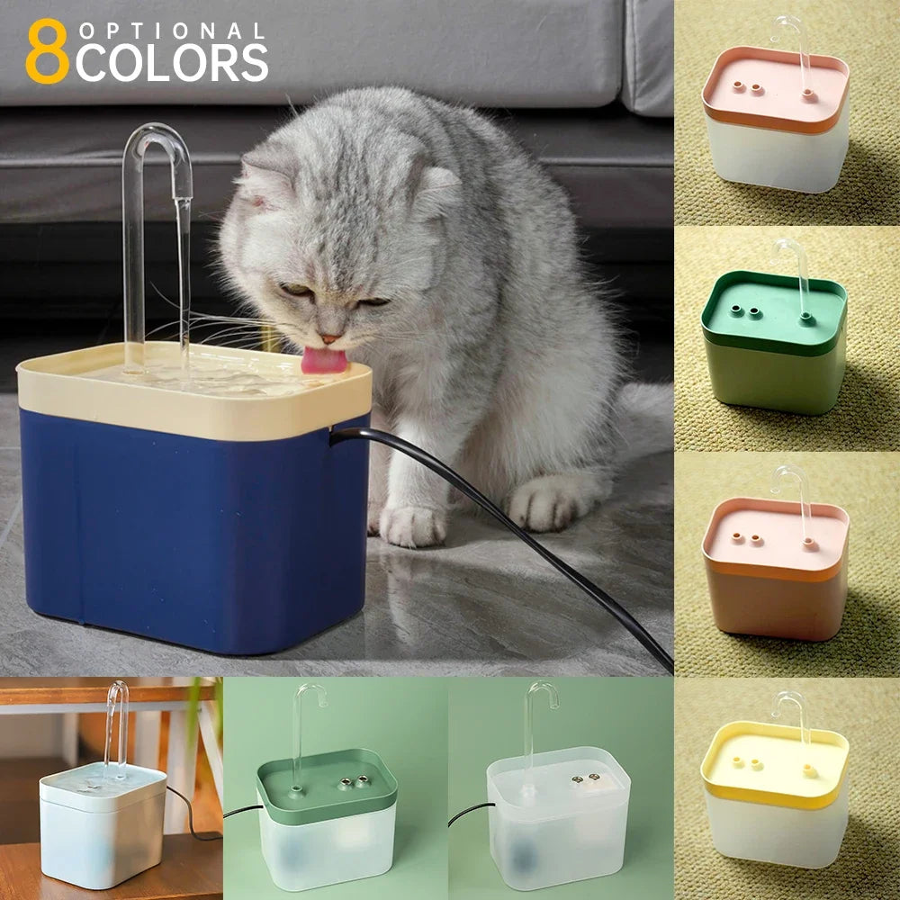 fuente para gatos de 1,5 L