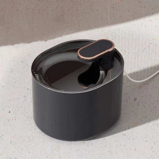 Fuente automática 3L para gatos y perros – con filtro y circulación continua