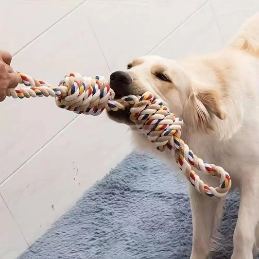 Juguete de Cuerda para Perros – Resistente al Mordisco | Interactivo y Duradero
