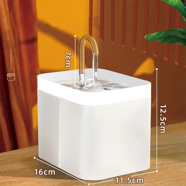 fuente para gatos de 1,5 L