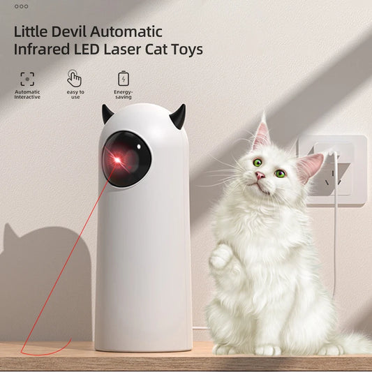 led interactivo automático para gatos