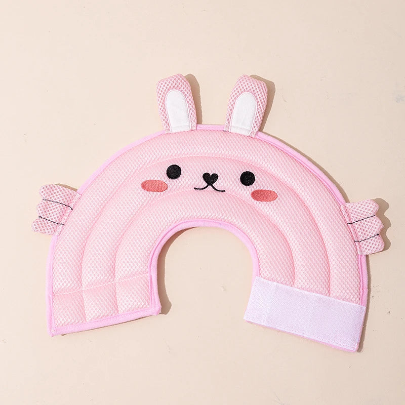 Collar Isabelino Postoperatorio para Perros Pequeños y Gatos – Protección contra Lameduras y Mordeduras