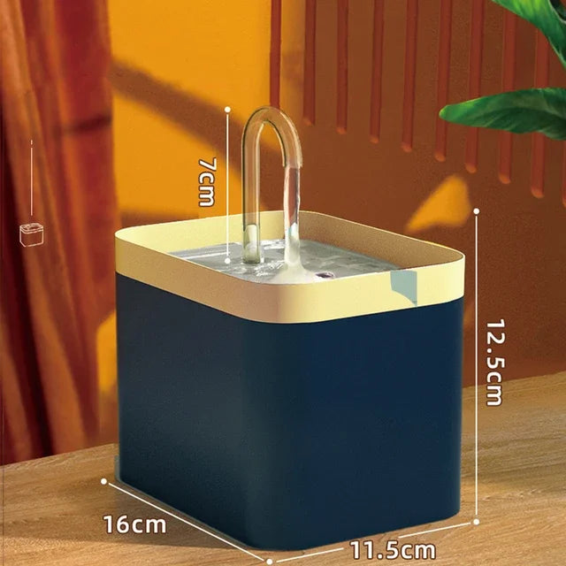 fuente para gatos de 1,5 L