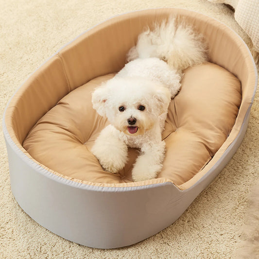 Cama Deluxe para perros y gatos pequeños y medianos