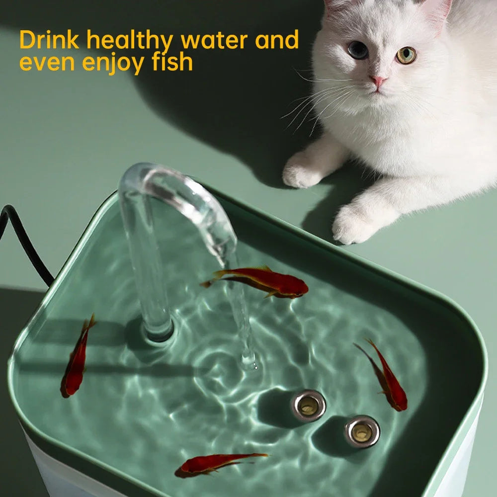 fuente para gatos de 1,5 L
