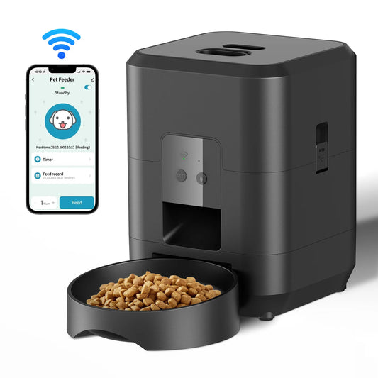 Pet Feeder Automatic  Food Machine With Timed Quantitative