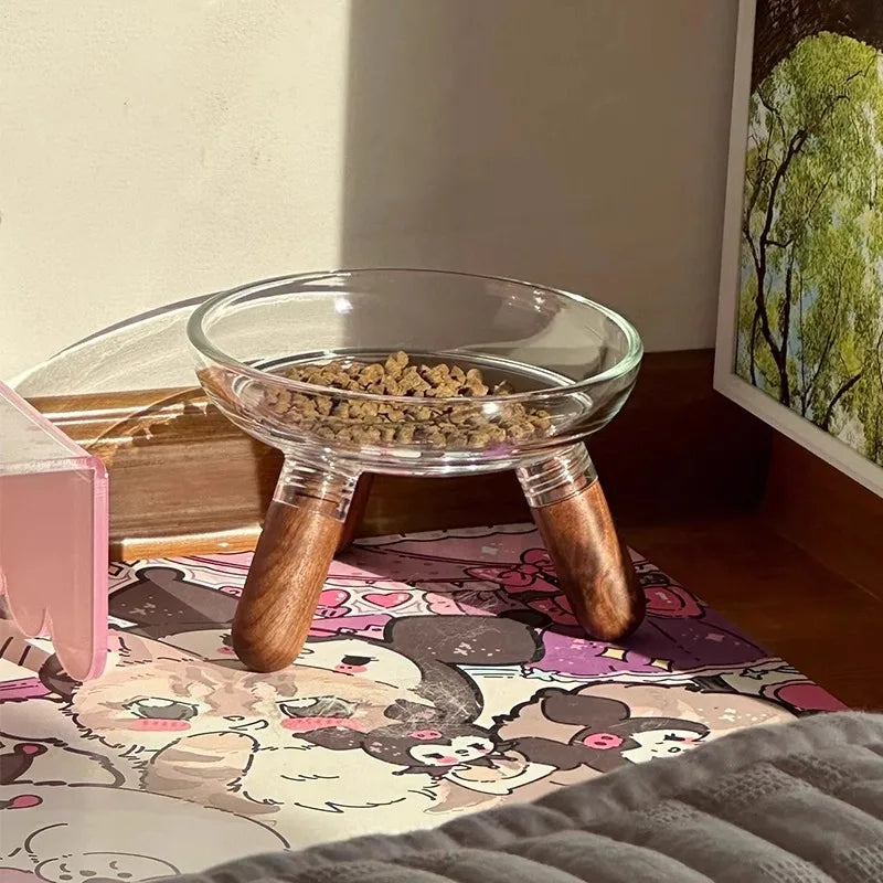 Comedero Elevado Antideslizante para Mascotas – Protección Cervical | Plástico Resistente